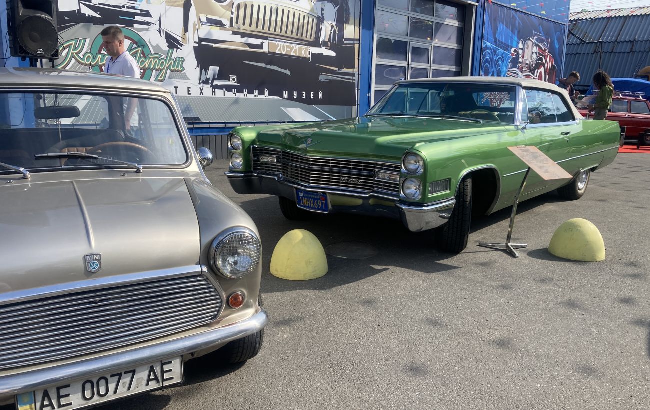 Технічний фестиваль Old Car Land пройде у музеї "Колеса Історії": що покажуть