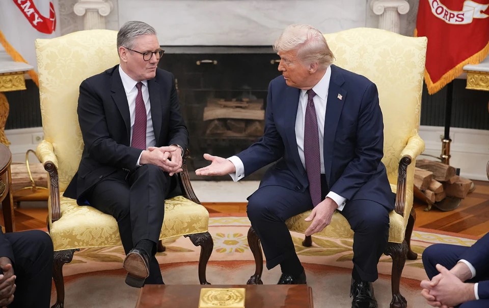 Терміново! Стармер і Трамп розробили таємний план, який змусить путіна зупинити війну