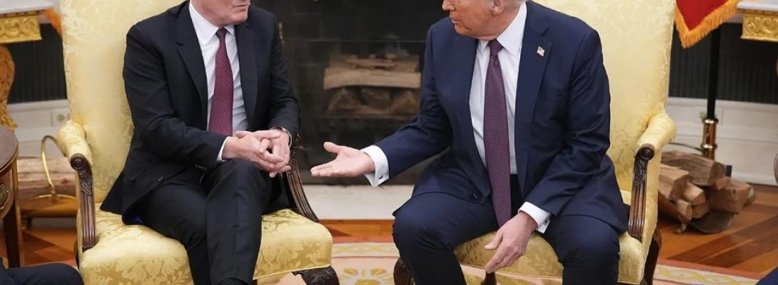 Терміново! Стармер і Трамп розробили таємний план, який змусить путіна зупинити війну