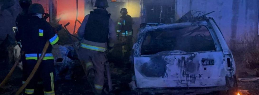 Жахлива ніч у Запоріжжі! Окупанти атакували місто авіабомбами: є загиблі і поранені