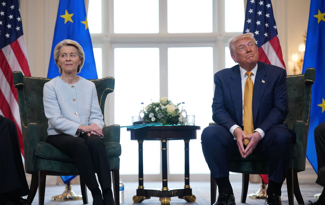 Глава Єврокомісії Урсула Фон дер Ляєн переконувала Трампа у загрозі путіна, - Politico