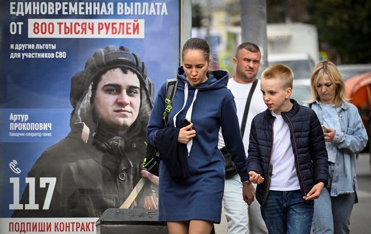 Втрати на війні й відтік мігрантів: росія входить у глибоку демографічну кризу, - СЗРУ