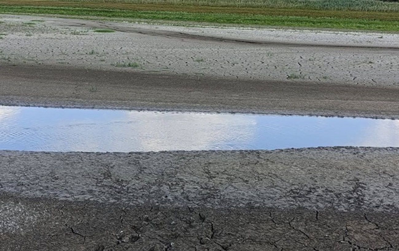 Росіяни чекають на дощі, щоб вирішити водну кризу на окупованих територіях Донеччини