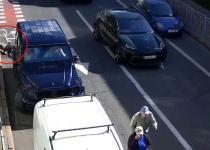 Жах у Києві! Водій Mercedes влаштував справжню бійню через зауваження про паркування
