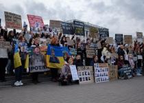 "Пам'ятай, якою ціною": акція у центрі Києва до Дня захисників та захисниць