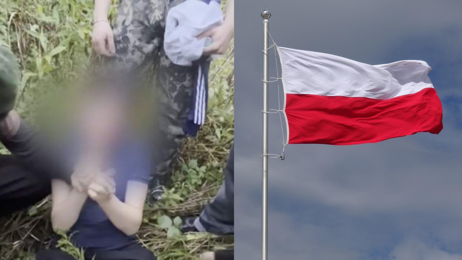 Це не фільм жахів, а реальність! Група підлітків у Польщі познущалася над українцем