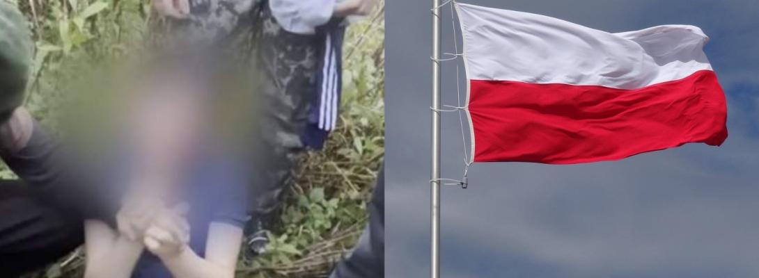 Це не фільм жахів, а реальність! Група підлітків у Польщі познущалася над українцем