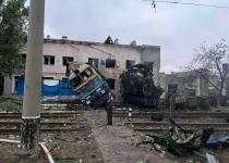 Ніч жаху! Російські ракети вдарили по Одесі, депо зруйноване, машиніст дивом вижив