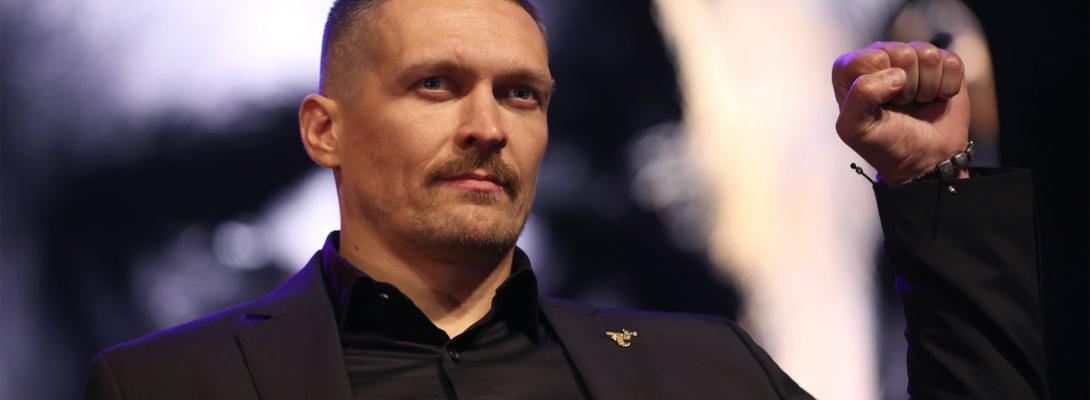 Усик взяв участь у благодійному матчі під час відкриття SBC Summit 2025 у Лісабоні