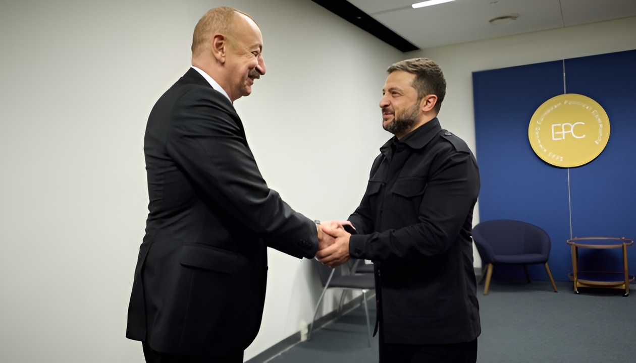 Зеленський зустрівся з Алієвим: про що домовились і чому це може змінити хід війни