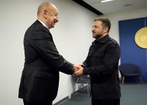 Зеленський зустрівся з Алієвим: про що домовились і чому це може змінити хід війни