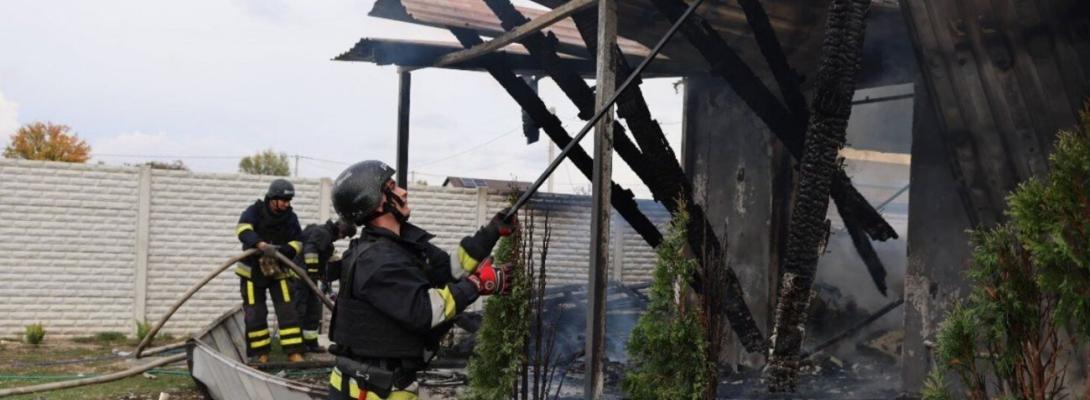У Прилуках - "приліт" по енергооб’єкту, без світла десятки тисяч людей одночасно
