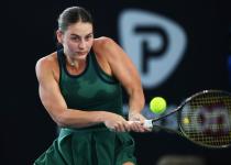 Костюк не втримала перевагу і вилетіла з WTA 1000 в Ухані: Мухова знову сильніша