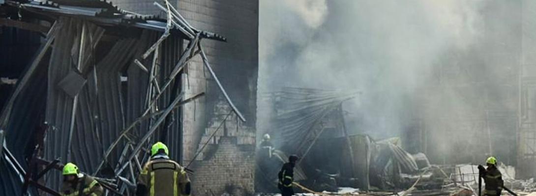 Постачання зупинено: росіяни поцілили у завод найбільшого виробника хумусу Yofi