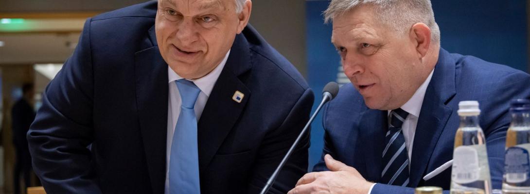 Угорщина і Словаччина можуть відтермінувати ухвалення 19-го пакета санкцій проти рф