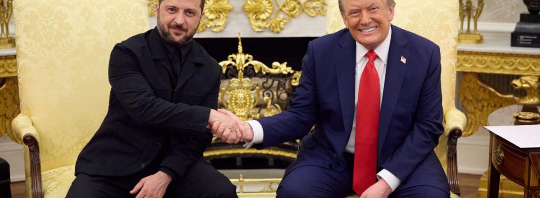 Зеленський назвав умову, за якої Україна висуне Трампа на Нобелівську премію