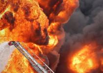 У Прилуках майже добу гасили масштабну пожежу після російської атаки: подробиці