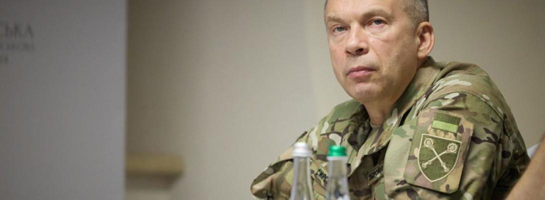 Сирський заявив про перелом на фронті: контрнаступальні дії ЗСУ дають результат