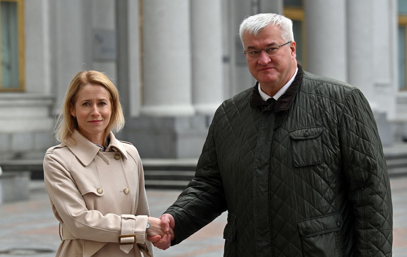 Голова дипломатії ЄС Каллас несподівано прибула до Києва: що відомо про візит