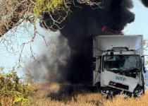 На Херсонщині росіяни вдарили по гуманітарному конвою ООН, машини з допомогою знищено