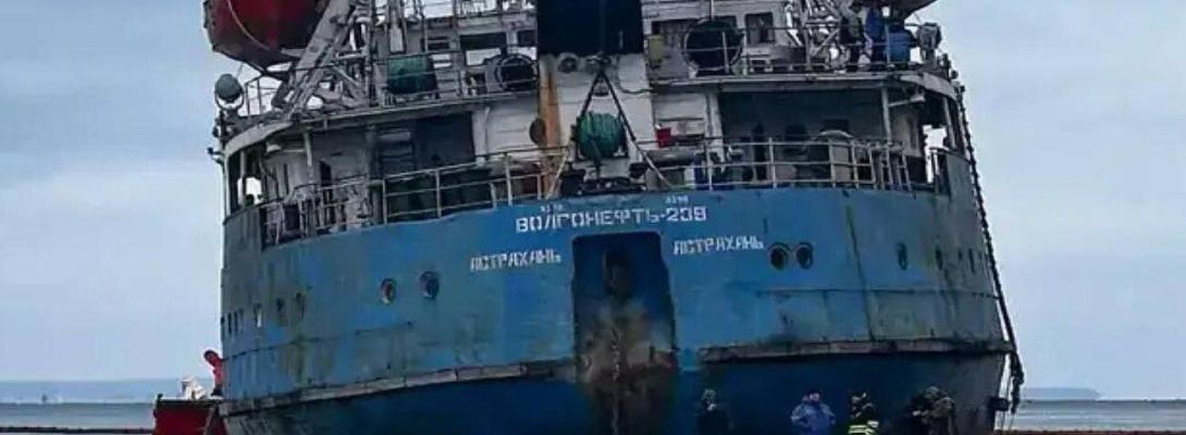 Чорне море під загрозою через танкери рф: Кремль ігнорує можливу екологічну катастрофу