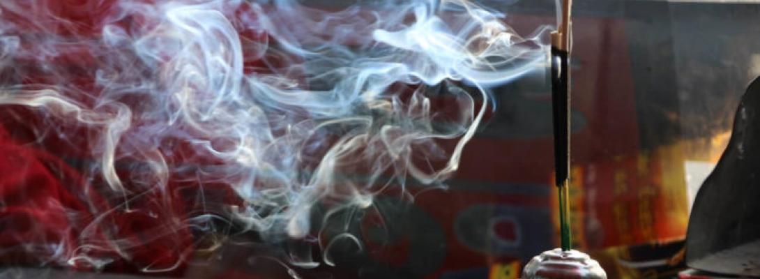 Нове дослідження показало: ароматичні палички небезпечні для здоров’я людини