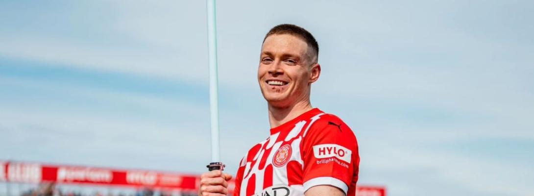 Циганков перед матчем з "Барселоною" постав у новому образі зі всесвіту "Зоряних війн"