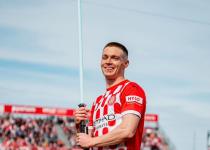 Циганков перед матчем з "Барселоною" постав у новому образі зі всесвіту "Зоряних війн"