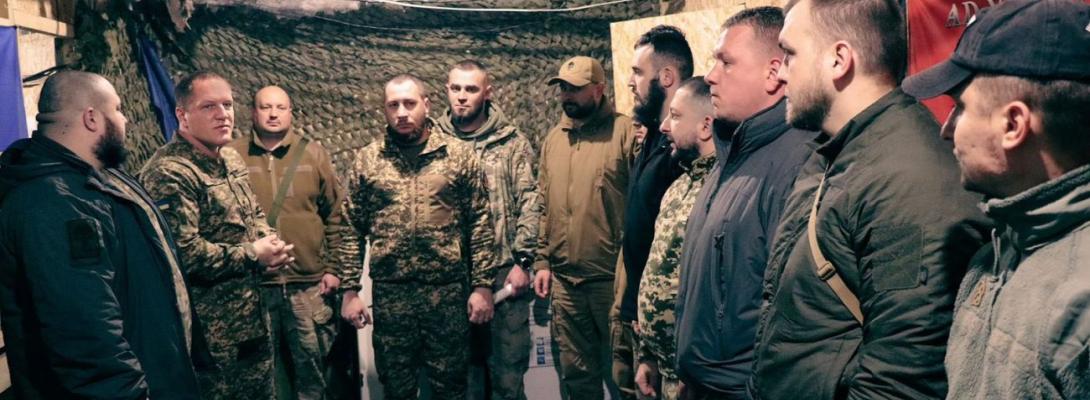 Під Добропіллям у ворога значні втрати: Нацгвардія спалила танки та відбила штурми
