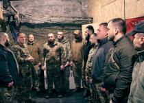 Під Добропіллям у ворога значні втрати: Нацгвардія спалила танки та відбила штурми