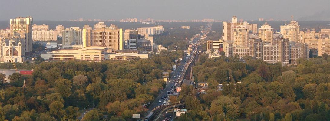 На в'їзді й виїзді з Києва можливі затори: який проспект ремонтують до кінця місяця