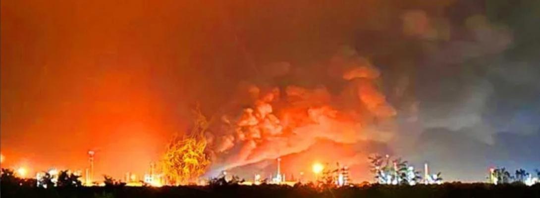 Ніхто не очікував такого! В Угорщині прогримів вибух на нафтопереробному заводі
