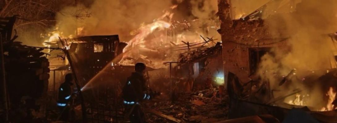 Кривава ніч в Україні! Ворог бив по енергетиці, палають міста, без світла цілі області