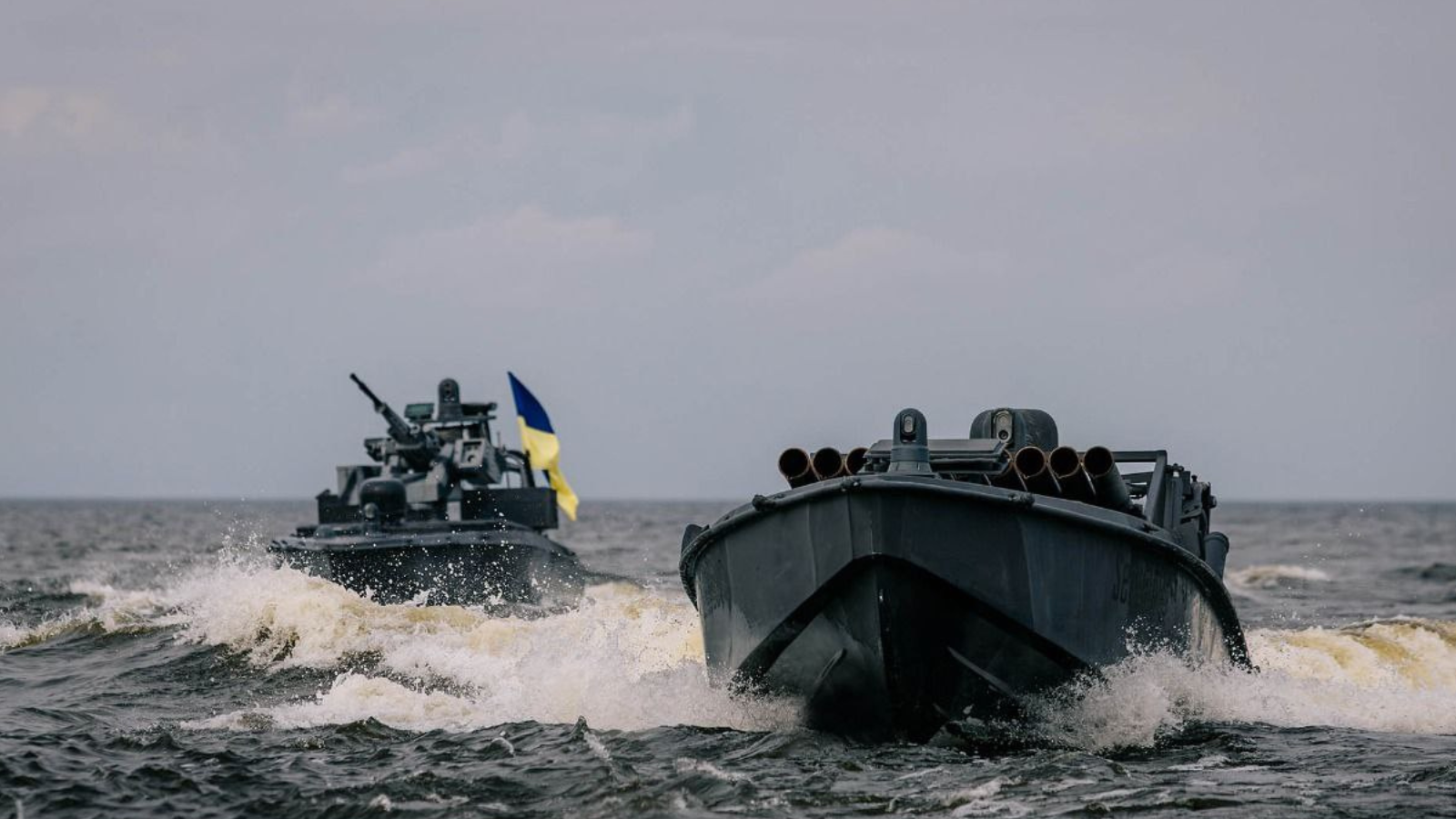 Ексклюзивні кадри! СБУ показала нові морські дрони, які готові рознести Кримський міст