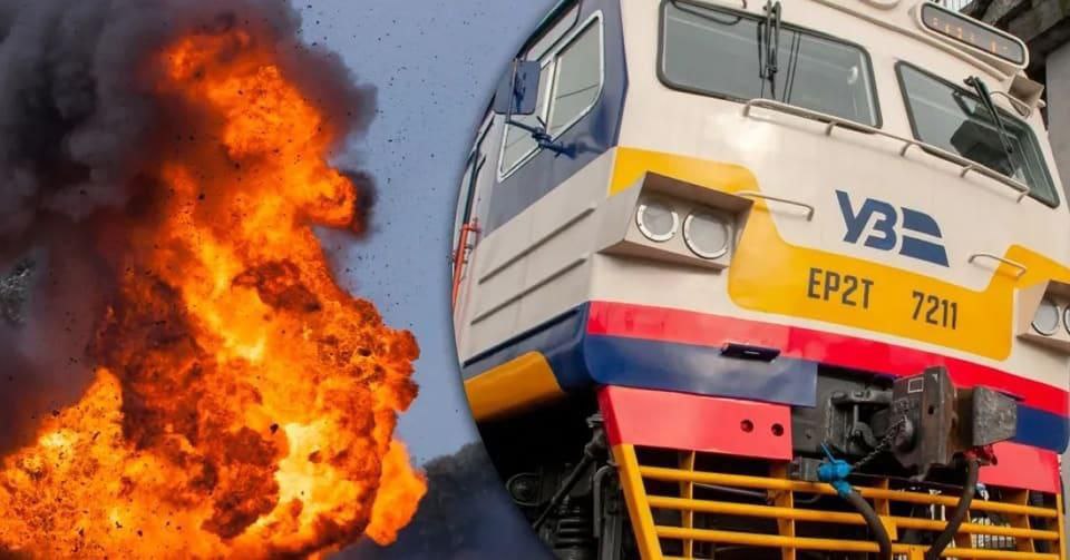 Кривавий ранок на Житомирщині! Чоловік з гранатою перетворив потяг на м'ясорубку