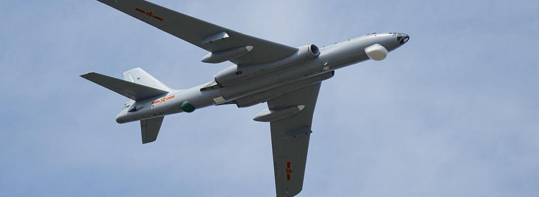 Стратегічні бомбардувальники Китаю проводять навчання біля берегів Тайваню