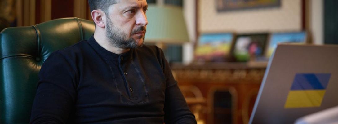 "Через місяць будемо знати": Зеленський про вагу санкцій США проти росії