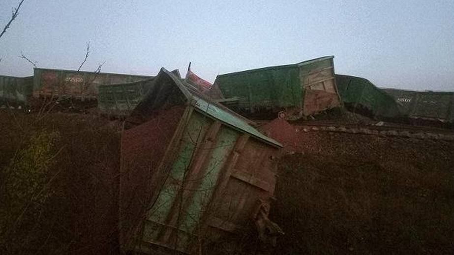 Пекельна ніч під Токмаком! Ешелон ворога знищено, залізницю розірвало на шматки