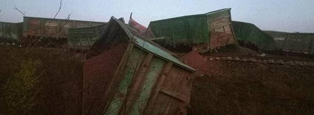 Пекельна ніч під Токмаком! Ешелон ворога знищено, залізницю розірвало на шматки