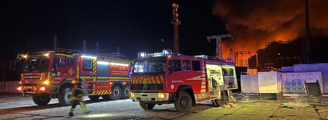 Тисячі людей без світла та поранено працівника ДТЕК: ворог атакував Одещину