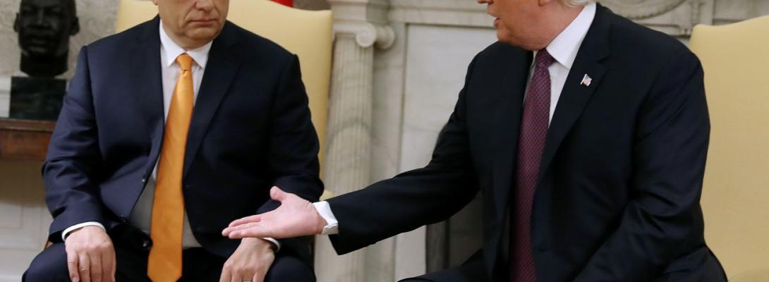 Орбан хоче пояснити Трампу, чому Угорщина повинна і надалі купувати нафту та газ з рф