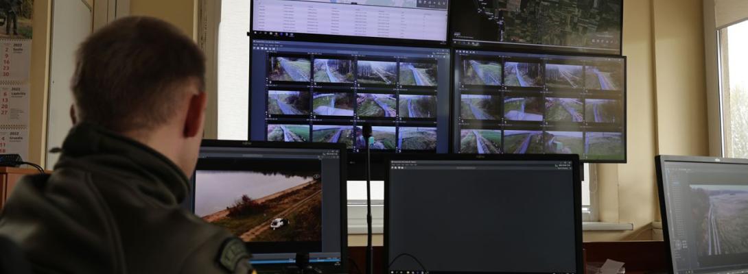 Над Вільнюсом знову закривали повітряний простір через невідомі повітряні кулі