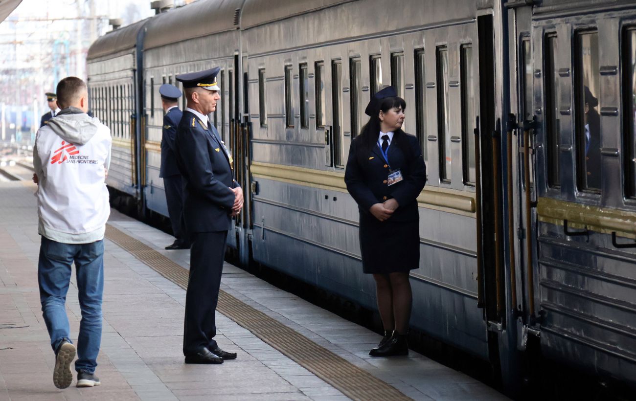 День залізничника: УЗ запустила поїзд на честь 948 колег, загиблих під час війни