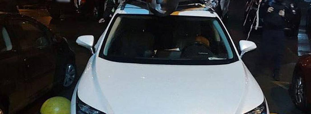 У Києві чоловік возив "Шахед" на даху авто: поліція відреагувала та з’ясувала подробиці