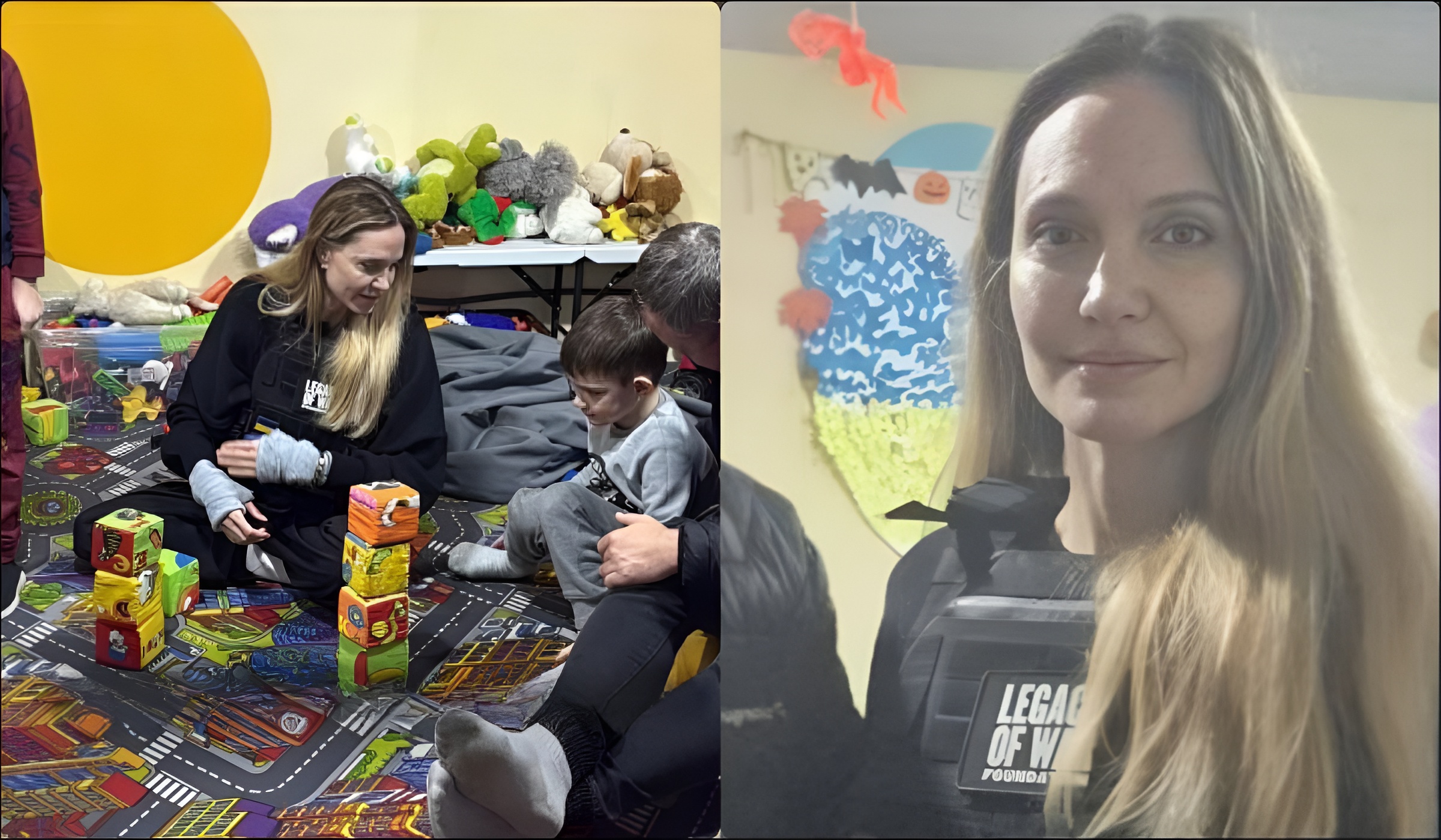 Анджеліна Джолі знову в Україні! Попри загрозу обстрілів зірка відвідала Херсон