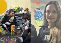 Анджеліна Джолі знову в Україні! Попри загрозу обстрілів зірка відвідала Херсон