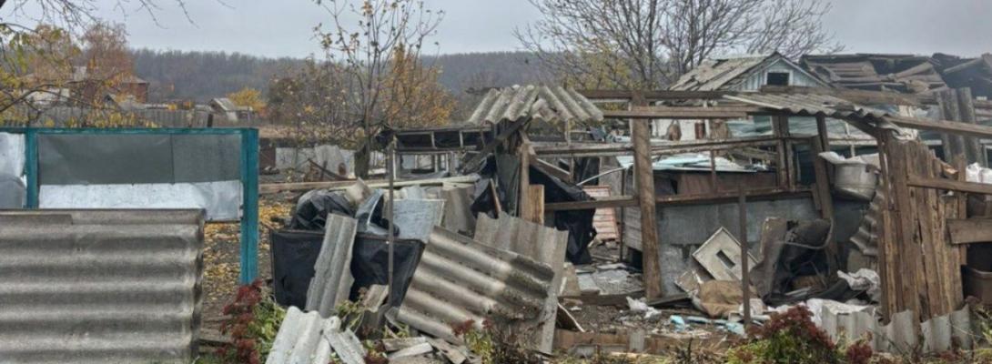 Росіяни вдарили по Богодухову: серед шістьох постраждалих – малолітня дитина