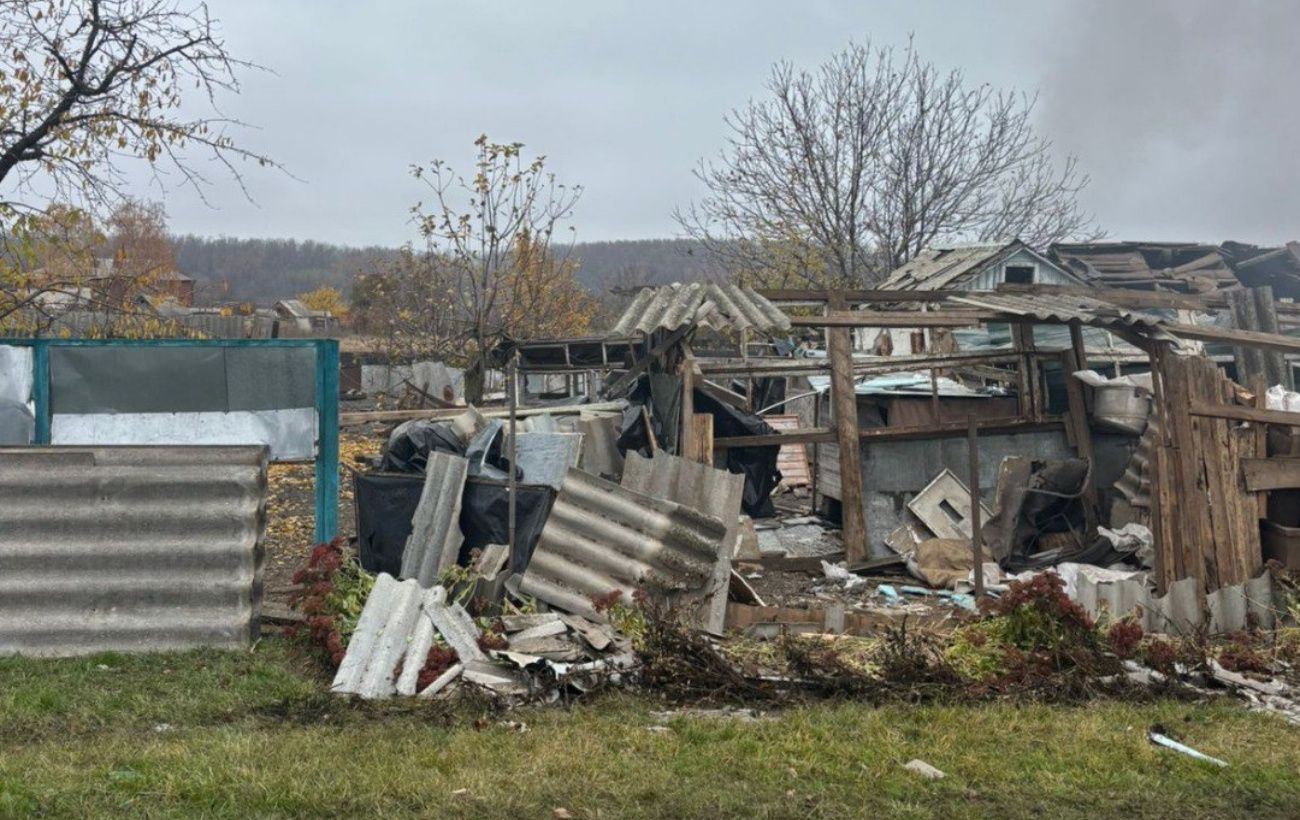 Росіяни вдарили по Богодухову: серед шістьох постраждалих – малолітня дитина