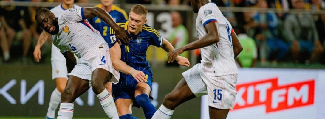 Франція – Україна у відборі на ЧС-2026: стали відомі важливі деталі трансляції