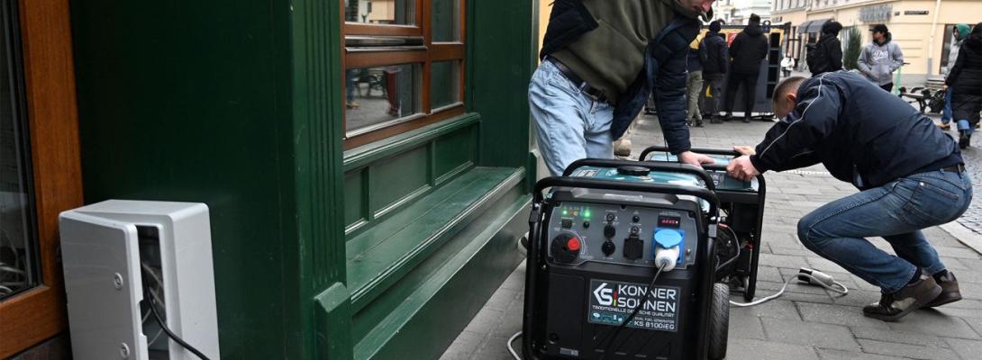 На Полтавщині готуються до блекаутів: створюють резерв генераторів і пального